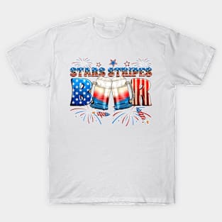 Stars stripes beer T-Shirt